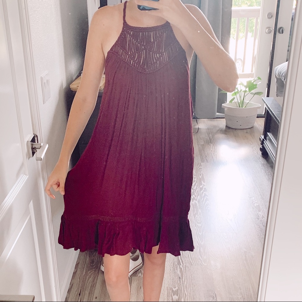 Volcom boho sundress size S